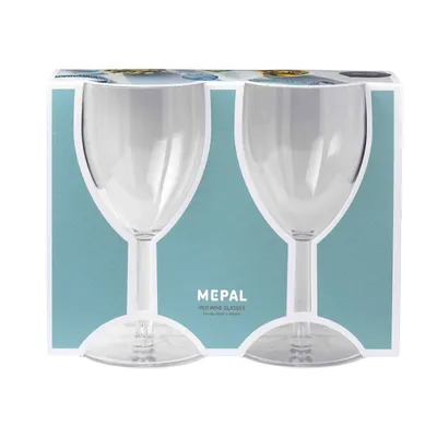 Produktbild von Rosti Mepal 106077053100, Rotweinglas, Standard-Glas, Styrol-Acrylnitril (SAN), Transparent, klar, 300 ml