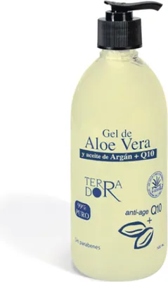 Produktbild von Dherbos Gel Aloe Aceite Argan 500ml