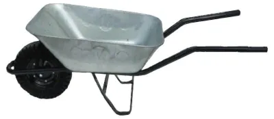 Obrázek produktu pro Kolečko stavební ZN korba 80l samonosné kolo 38cm 37533