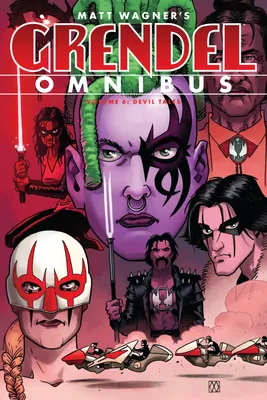 Produktbild von Grendel Omnibus Volume 6