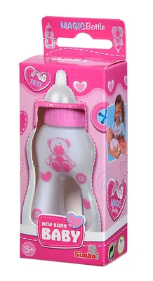 Image de Simba 105560013 New Born Baby Bouteille de lait magique
