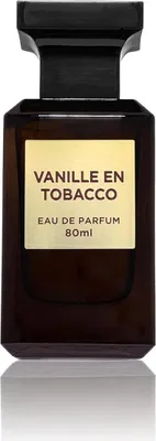 Produktbild von Fragrance World Vanille En Tobacco EDP 100 ml Unisex-Parfüm Aromatische Signaturnote