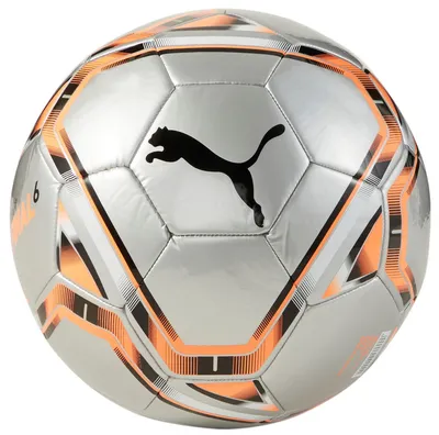 Produktbild von Puma Fussball teamFINAL 21.6 MS Ball silber orange, Größe:5