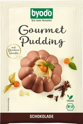 Immagine prodotto di Budino gourmet - cioccolato 46g