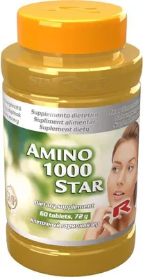 Obrázek produktu pro Amino 1000 Star, 60 tbl
