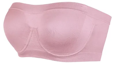 Produktbild von Nahtloser Büstier-BH – Für Halt und Komfort – Rosa