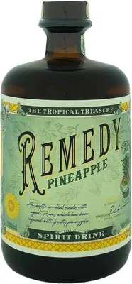 Produktbild von Remedy Pineapple 700ml 40% Vol.