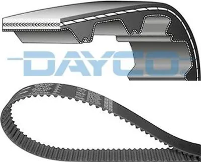 Produktbild von DAYCO 94189 Zahnriemen für VOLVO 940 II Kombi (945) 164-Zähne