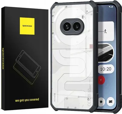Image de Coque SPACECASE Beetle pour Nothing Phone 2A / 2A Plus noir