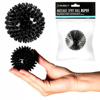 Produktbild von HMS BLP01 Igelball Massageball für Muskelregeneration