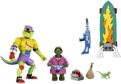 Produktbild von NECA Teenage Mutant Ninja Turtles Mondo Gecko Ultimate Actionfigur 18 cm NECA54189