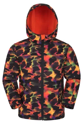 Immagine prodotto di Mountain Warehouse - Giacca softshell "Exodus II" per bambini MW2387 (158) (Rosso)