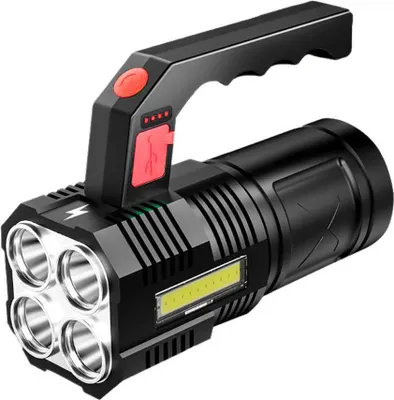 Produktbild von Multifunktions-Suchscheinwerfer, tragbare Lampe, USB-Ladefunktion, Seitenleuchte, starkes Licht, Taschenlampe