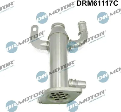 Produktbild von DR.MOTOR AUTOMOTIVE DRM61117C AGR Kühler für FORD MONDEO IV Turnier (BA7) Abgasrückführung