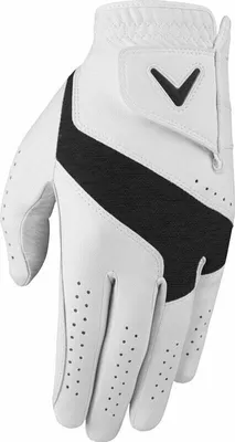 Zdjęcie produktu dla Callaway Fusion White/Charcoal Prawa ręka L Rękawiczki męskie