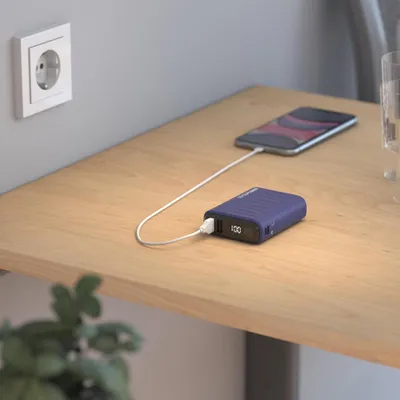 Image de Realpower RealPower PB-10000PD 10000 mAh Navy