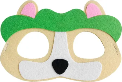 Immagine prodotto di Paw Patrol Trackerl Filzmaske 18x12 cm 1 Stk