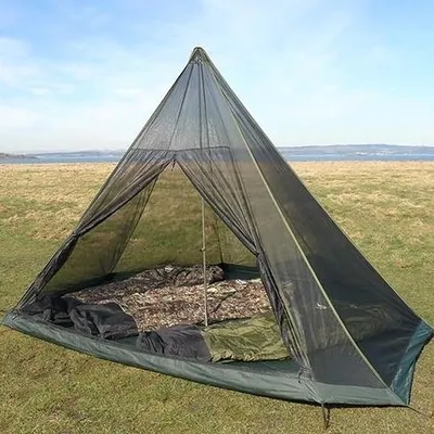 Produktbild von DD Hammocks DD SuperLight - Innenzelt für Tipi Zelt Gartenmöbel