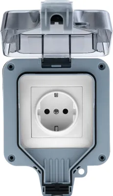 Produktbild von SEVICO IP66 Wandsteckdosen Outdoor Steckdose DE Gartensteckdose Außensteckdose V104