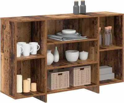 Obrázek produktu pro vidaXL Příborník z regenerovaného dřeva 120 x 30 x 75 cm materiál na bázi dřeva