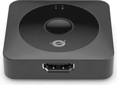 Obrázok produktu pre Conceptronic SELENE01B, HDMI, Plast, Čierna, 3840 x 2160, 3840 x 2160 px, DTS, DTS-HD, Dolby Digital AC3, Dolby TrueHD