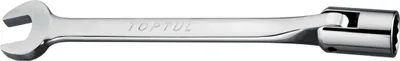 Produktbild von TOPTUL Doppel-Gelenkschlüssel AEEB0808 170mm Chrom-Vanadium-Stahl