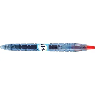 Imagen del producto de Bolígrafo gel Pilot BL-B2P-7-R-BG Begreen, punta de 0,4 mm, color rojo