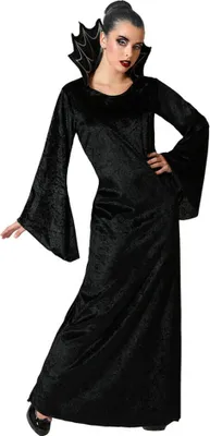 Image de Déguisement pour adulte araignée noir - M/L