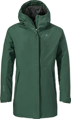 Produktbild von Schöffel 7585-2856 44, Anorak, Weiblich, Erwachsener, Grün