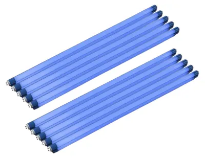 Produktbild von 8737 LED Röhre 10erPack 230 Volt 10W T8 150cm 1000Lm Kunststoff Blau