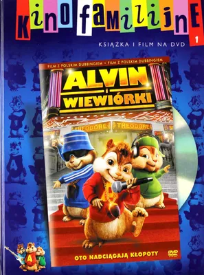 Produktbild von Alvin und die Chipmunks - Der Kinofilm (nur Originalversion) [DVD]