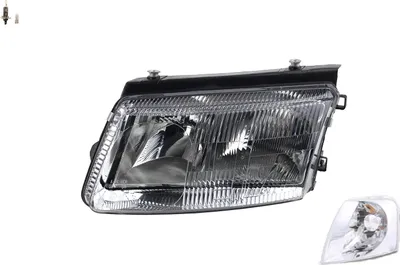Zdjęcie produktu dla Johns, reflektor pasuje do VW Passat 97 3B 08/96- 10/00 ?i kierunkowskaz
