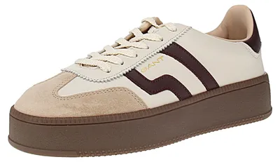 Zdjęcie produktu dla Buty sportowe damskie Gant Cuzmani, kolor: ecru, bordo