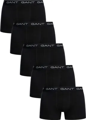 Produktbild von Gant 900025003 Boxershorts 5 Einheiten Schwarz L Mann Schwarz L
