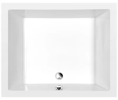 Produktbild von DEEP Duschwanne 110x90x26cm, tief, weiß