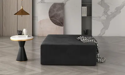 Obrázek produktu pro MOB, Taburetka - Katheleen - Typ 08 (tmavosivá)
