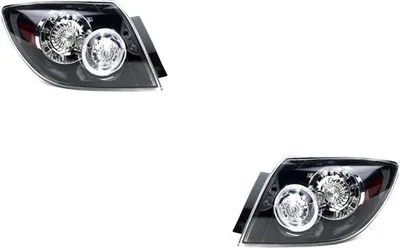 Produktbild von LED Heckleuchte passend für Mazda 3 BK 10/03-05/09 außen Set Li. Re. BP4S51160D BP4S51150D Johns
