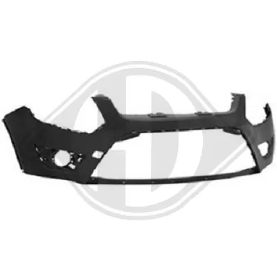 Immagine prodotto di Paraurti anteriore Diederichs per Ford Kuga, dal 08 in poi, verniciabile