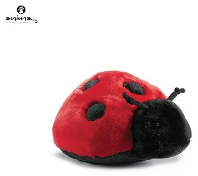 Image de Anima Peluche coccinelle 20 centimetres