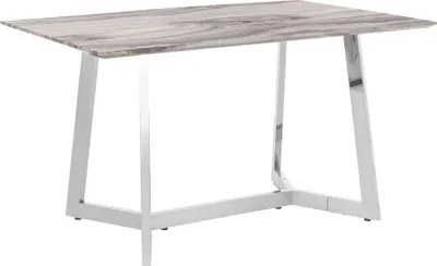 Produktbild von Tisch 120 cm MarmorStahl