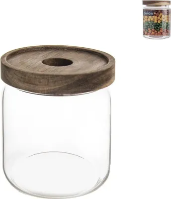 Produktbild von Glasbehälter für lose Produkte mit Deckel und Dichtung 730 ml
