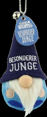 Produktbild von H&H Glücksbringer Maskottchen-Ich bring Dir Glück-Glückswichtel Junge