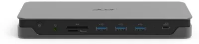 Produktbild von USB Type-C Gen1 Dock - EU Netzkabel, Dockingstation