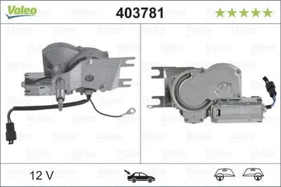 Produktbild von Valeo Wischermotor hinten für Opel Astra F