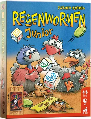 Obrázok produktu pre würfelspiel Regenwürmer: Junior