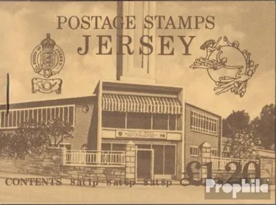 Produktbild von Briefmarken GB - Jersey 1979 Mi MH0-20 (kompl.Ausg.) postfrisch Hauptpostamt