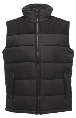Immagine prodotto di Gilet / Gilet trapuntato Standout Altoona da uomo Regatta BC3038 (S) (Grigio/Nero)