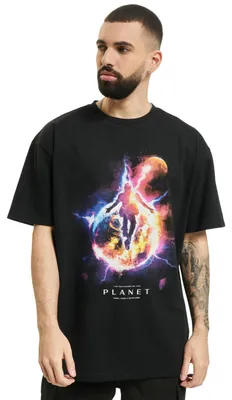 Productafbeelding van Mister Tee - Heren T-shirt, oversized model TN2249 (maat M) (zwart)