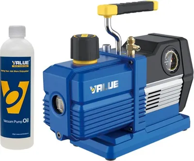Zdjęcie produktu dla Pompa próżniowa 226 l/min dwustopniowa SMART Navtek - Value VRP-8DV