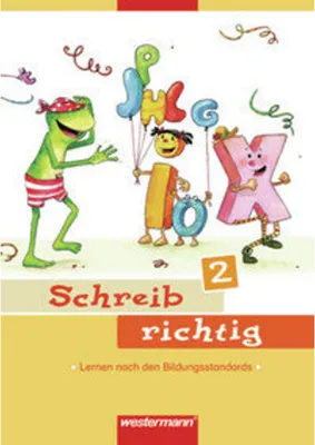 Produktbild von Schreib richtig 2. Arbeitsheft